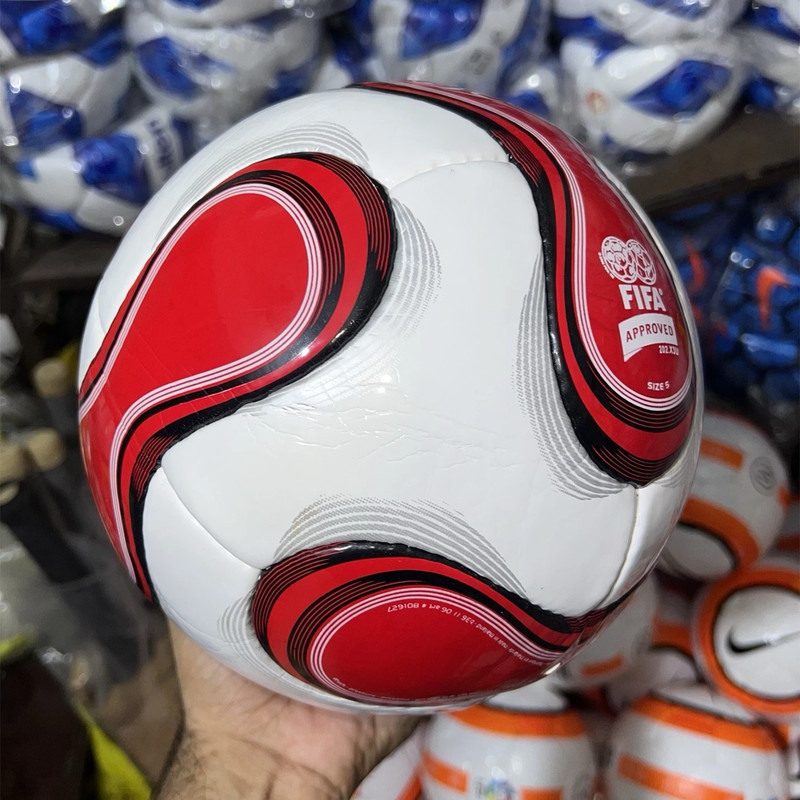 New OG Teamgeist 2006 World Cup Germany Berlin Official Match Ball Size 5 gallery