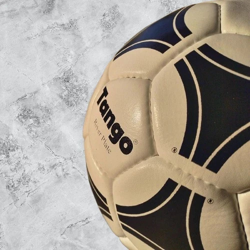 Adidas Tango River Plate Leather | FIFA World Cup 1978 Soccer Match Ball | Size5 gallery