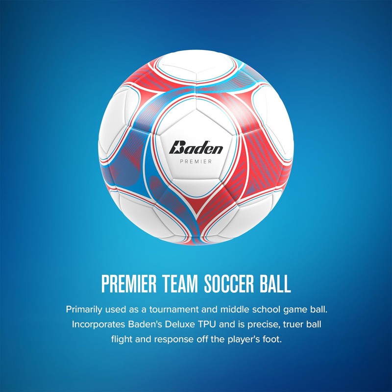 Premier Team Soccer Ball | High-Performance, Durable Construction for Trainin... gallery
