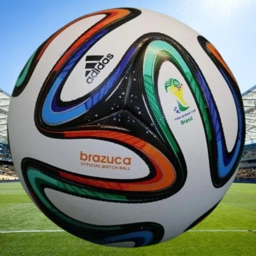 Adidas Brazuca Official Match Ball Size 5 FIFA World Cup 2014 Brazil Soccer