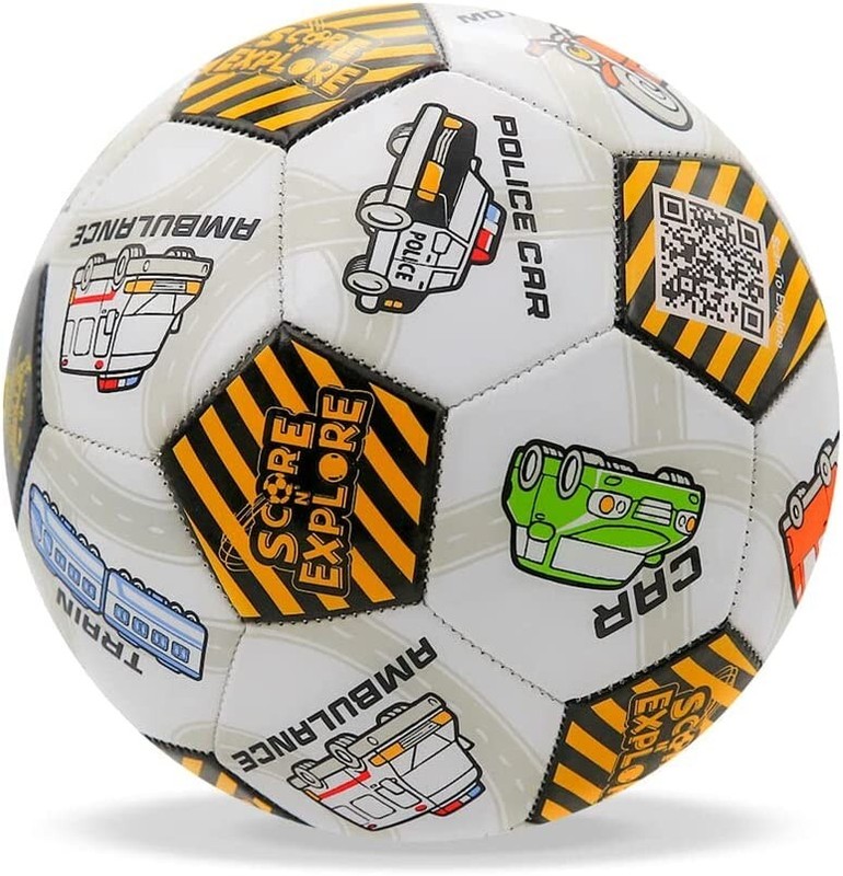 Score N' Explore Children's Learning & Development Soccer Balls Auto Explorer gallery