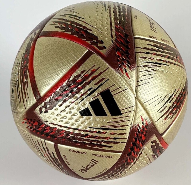 2022 FIFA World Cup Qatar Rally Al Hilm Size 5 Official Final Match Ball adidas