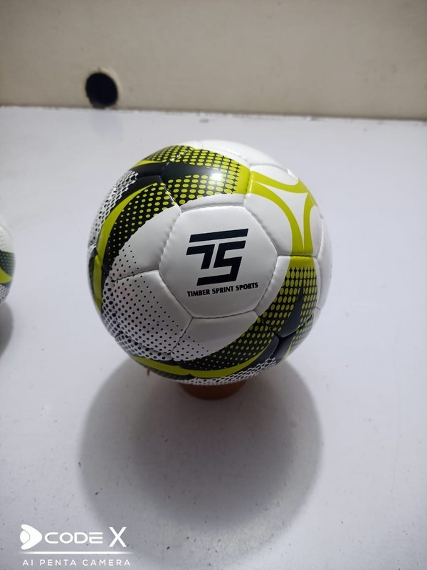Match Quality Football Size 5 Custom Soccer Ball Training Practice TS Brand