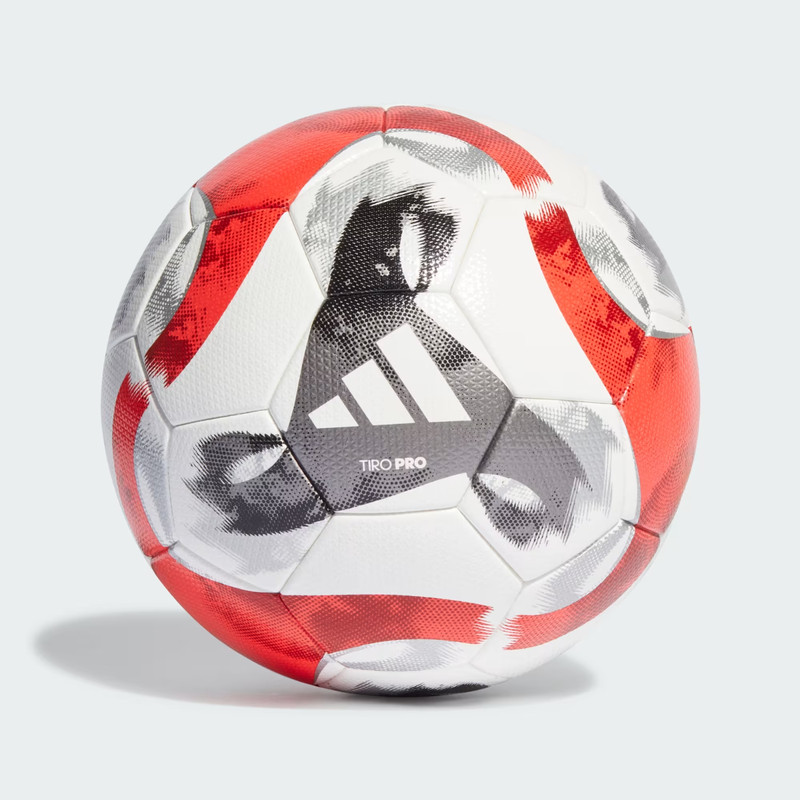 Adidas NEW Tiro Pro Soccer Ball White/Black/Red HT2428 💲$120 Retail Official Ma gallery