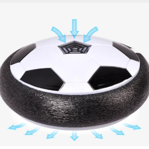 Hover Soccer Ball LED Indoor Floating Football Toy Kids Gift + Batteries gallery