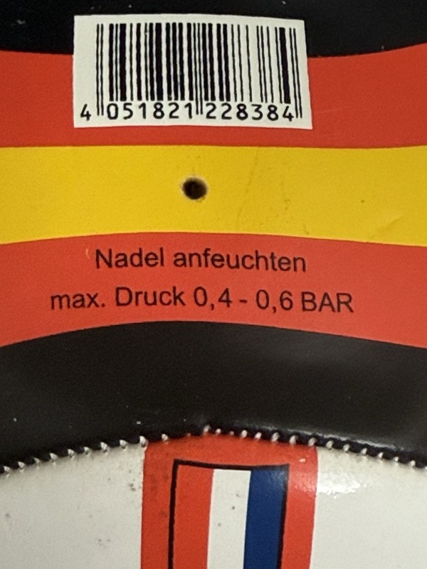 BEST PARTNER /Promotional/ Multi Flag 6” D. Small Soccer Ball/ German Flag Sz. 1 gallery