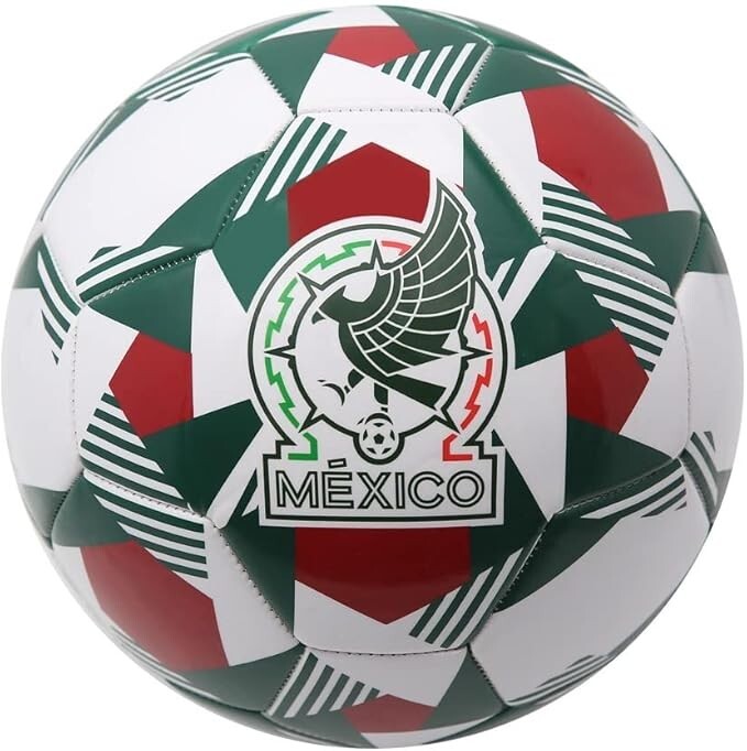 Official Mexico National Team Soccer Ball – Size 5 – Licensed – New