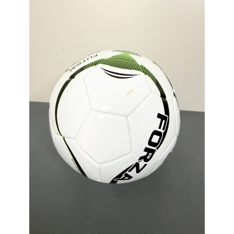 Forza Futsal Soccer Ball White Green Black New gallery