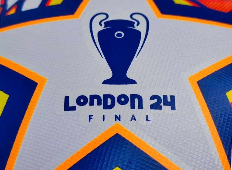 Adidas Finale London 24 Training UCL 2024 Rough Surface Finale-24 Ball Size 5.4 gallery