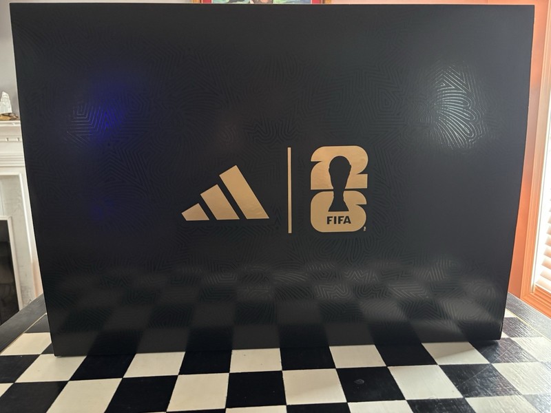 adidas FIFA 2026 mini ball set gallery