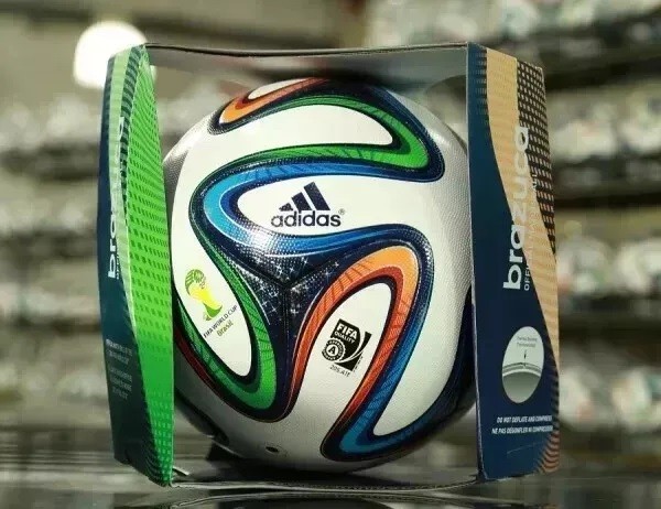 Adidas Brazuca FIFA World Cup 2014 Brazil Official Match Ball Thermal Bonded