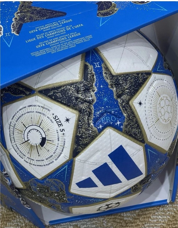 Adidas Champions League 2025/2026 Official Match Ball UCL Original With Box gallery