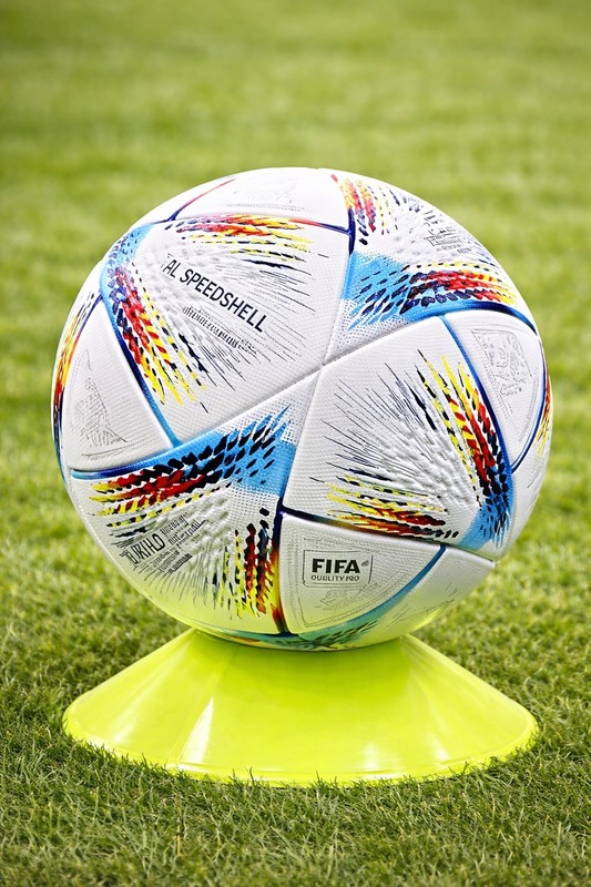 Adidas AL Rihla Pro Qatar 2022 FIFA World Cup Match Soccer Ball Size 5 USA