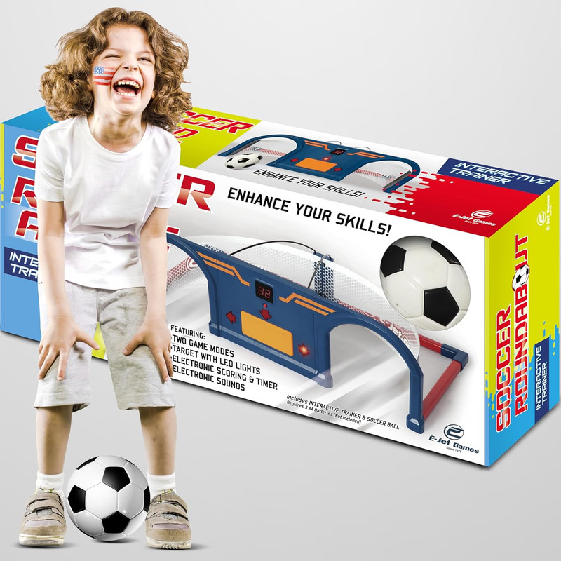 Soccer Trainer Ball Set, Soccer Roundabout Sport Games Gifts | Foot-Eye Coordina