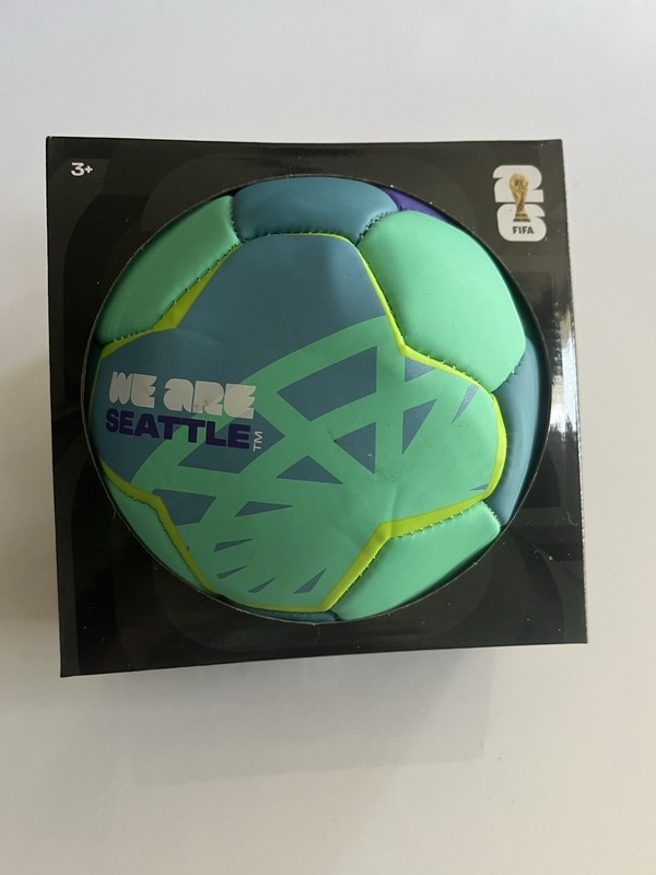 FIFA World Cup 2026 Host Cities Mini Ball size 1 Choose your city ( 1pc) gallery