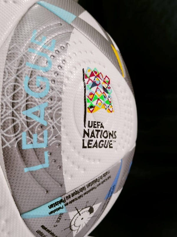 Adidas UEFA Nations League Pro Official Match Soccer Ball 2024 Size 5 gallery