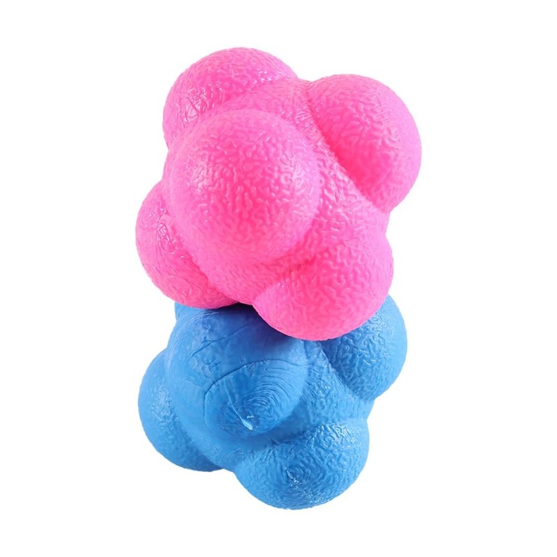2 Pack Reaction Balls, Hexagonal Agility Training Ball to Improve De... gallery