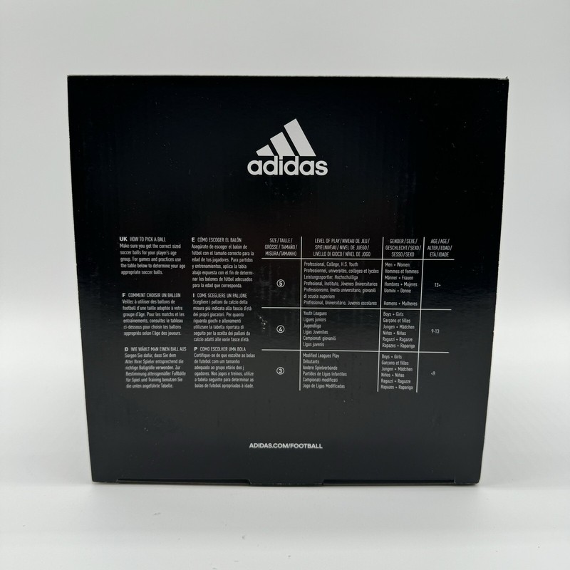 Unisex Sz 5 Adidas Rihla LGE FIFA World Cup Qatar 2022 Replica Match Ball H57791 gallery