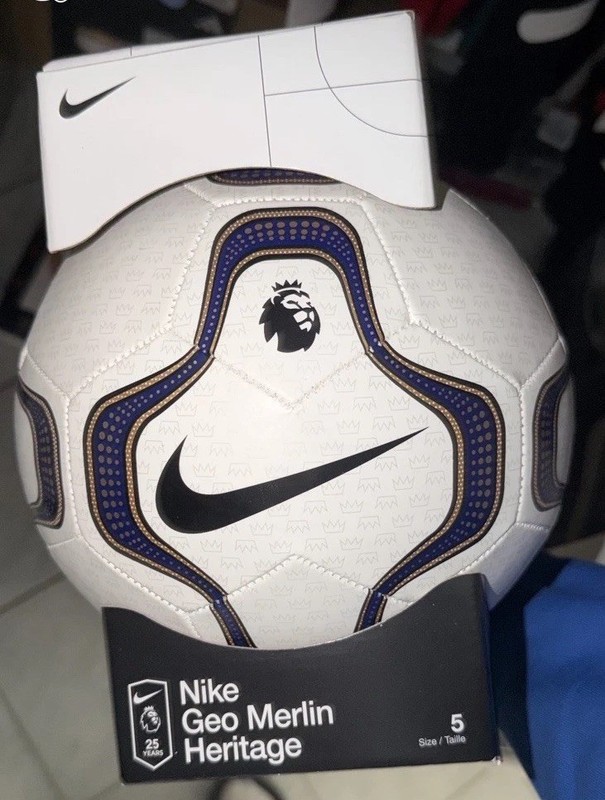Nike Premier League ball OG Geo Merlin Heritage size 5 New with Box