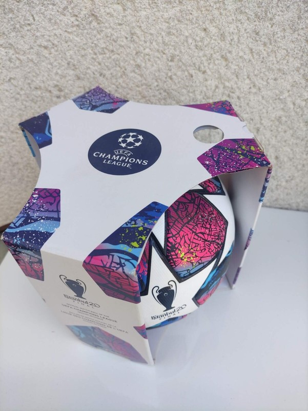 Adidas Final Istanbul 2020 UEFA Champions League Match Ball authentic gallery