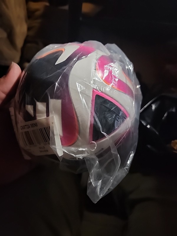SOCCER BALL- ADIDAS-MATCH BALL REPLICA-CONEXT 24-SIZE 1 MINI