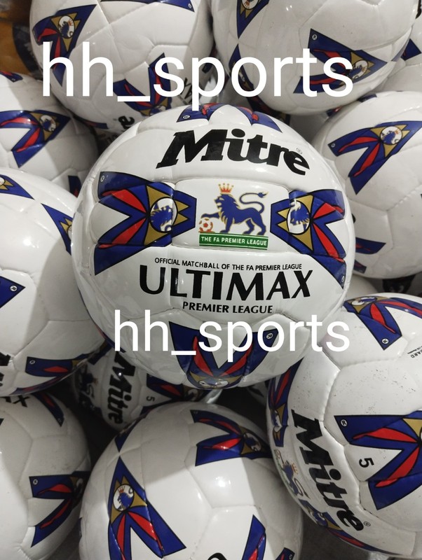 MITRE ULTIMAX FA PREMIER LEAGUE 1995-2000 SOCCER MATCH BALL SIZE 5