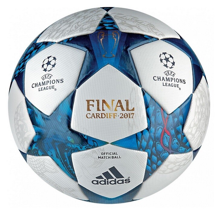 Fussball Adidas Final Cardiff 2017 OMB Matchball Champions League Spielball OVP gallery