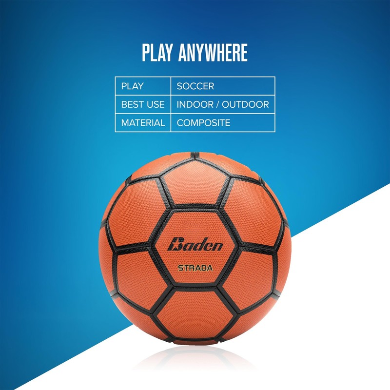 Strada Freestyle Soccer Ball | Thermo Bonded for Superior Durability | Ideal ... gallery