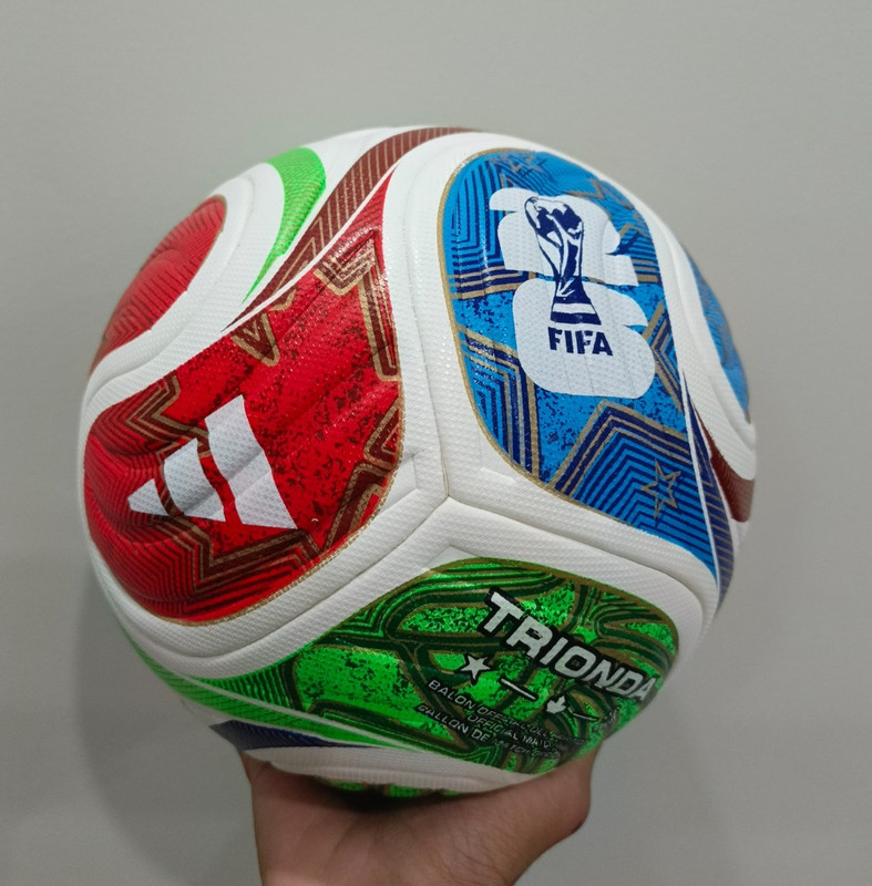 FIFA World Cup 2026 Trionda Pro Size 5 Match Ball Soccer Training Ball