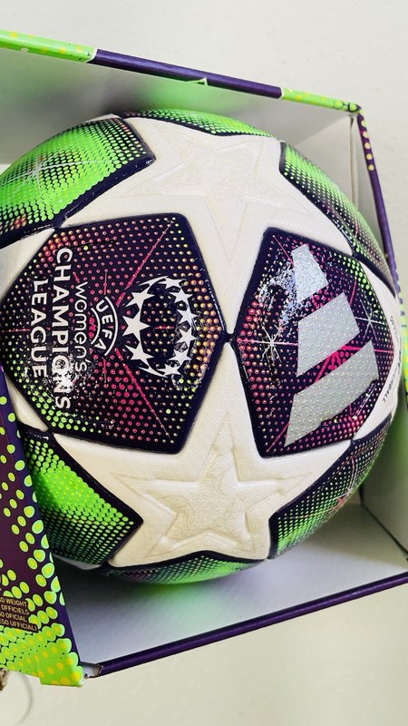 New adidas WUCL PRO Official Match Ball UEFA Women’s Champions League Size 5
