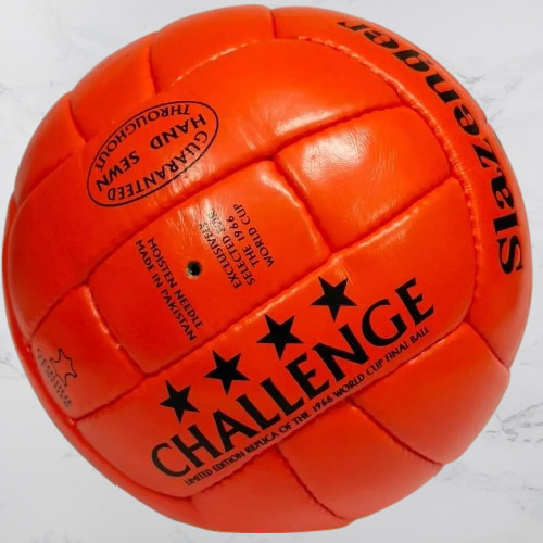 Slazenger Emboss 25 Challenge | FIFA World Cup 1966 | OMB | 100% Leather Size 5 gallery