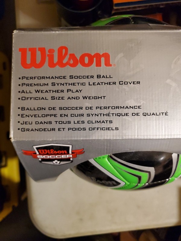 Wilson NCAA Performance Soccer Ball Size 5 12 And Older New gallery