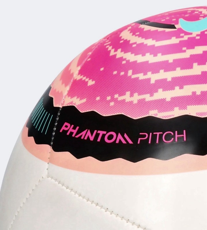Nike Phantom Pitch Official Size 5 Soccer Ball-Football Comes Inflated FREE SHIP gallery