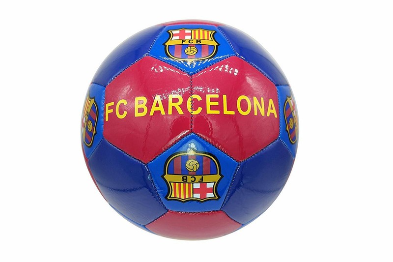 FC Barcelona Authentic Official Licensed Soccer Ball Size 5 – 16-4