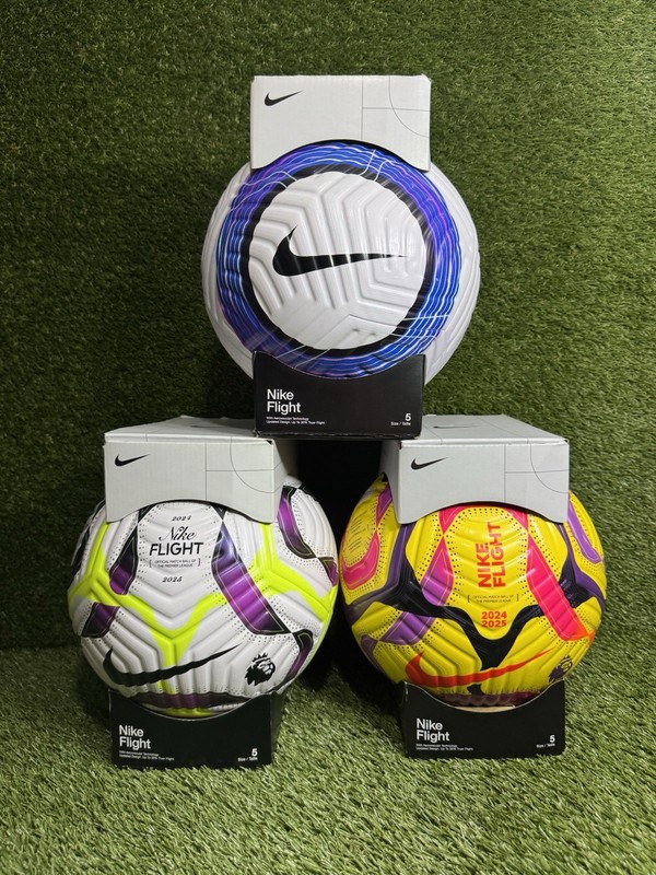 Nike Premier League Flight Official Match Balls 2024-2025 (3 Balls)