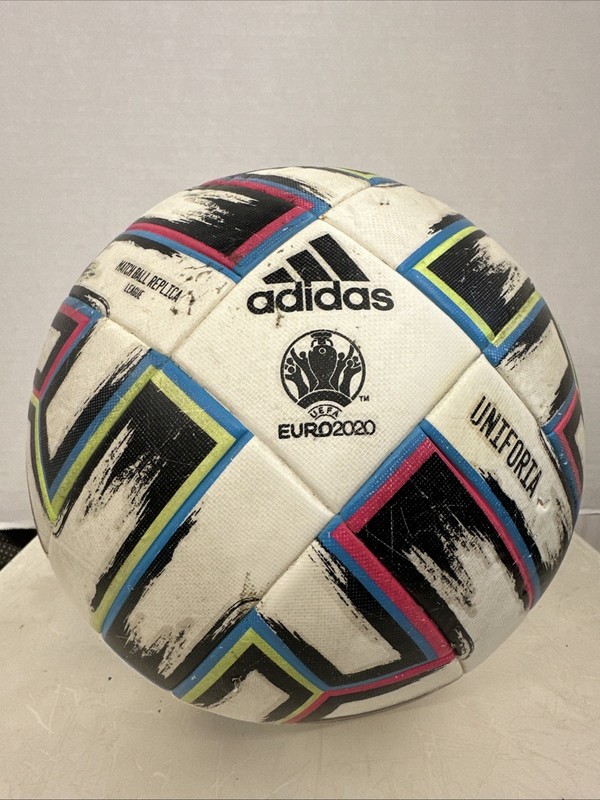 UEFA EURO 2020 UNIFORIA FOOTBALL SOCCER MATCH BALL SIZE 5
