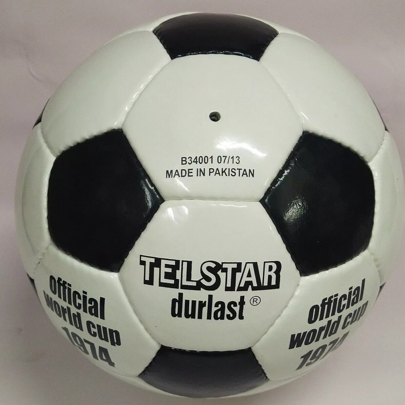 NEW ADIDAS TELSTAR DURLAST 1974 GERMANY FIFA WORLD CUP SOCCER MATCH BALL Size 5