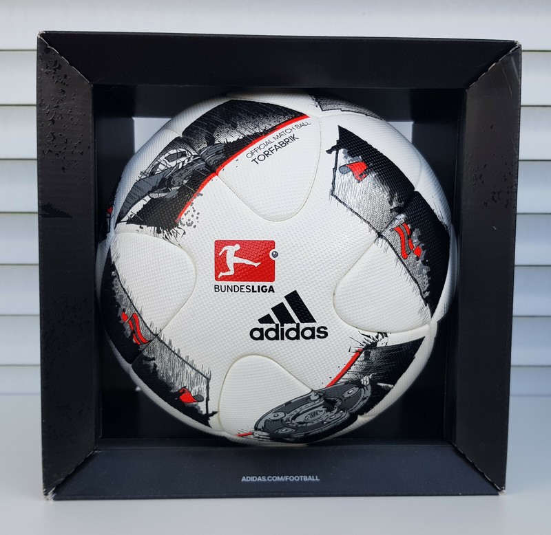 New Adidas Matchball Goal Factory Bundesliga 2016/17 Football Balloon Soccer Pallone
