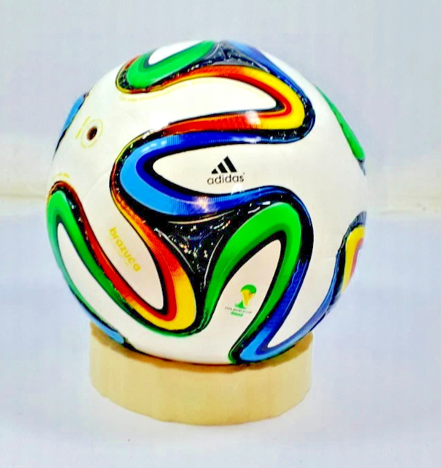 Mini Adidas Brazuca 2014 Brasil FIFA World Cup Official Match Ball Size 1