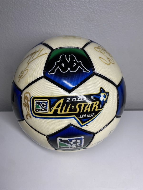 Kappa MLS 2001 All Star Official Match Ball Rare Limited Edition Size 5