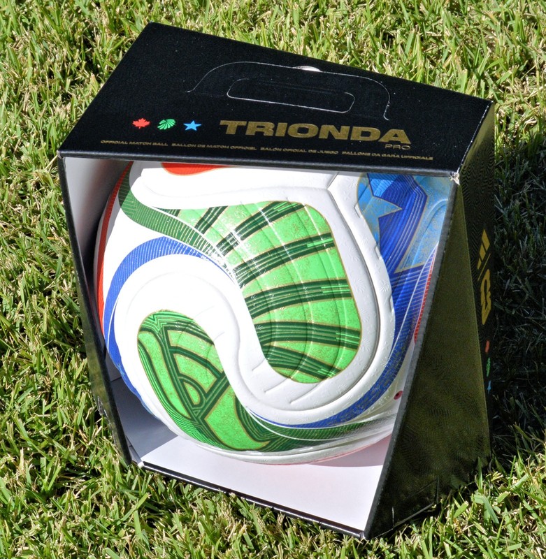 Adidas Trionda Pro Ball New Original FIFA World Cup Football 2026 w/ Box