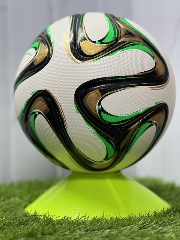 Brazuca Final Rio 2014 FIFA World Cup Brazil Official Soccer Size 5 Match Ball gallery
