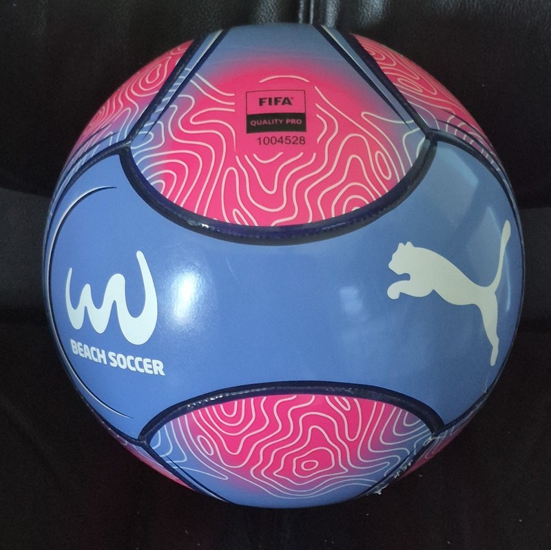 Puma Pro Beach Soccer Ball 2026 (FIFA Quality Pro) World Cup OFFICIAL Match Ball