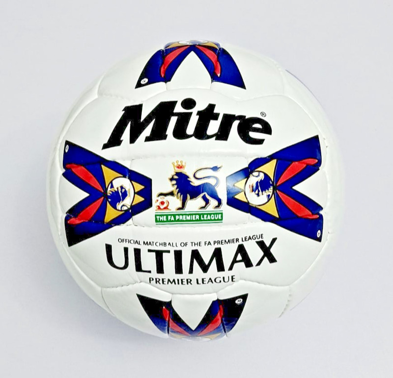 Mitre UltiMax Football | The Premier League Match Ball Soccer | size 5
