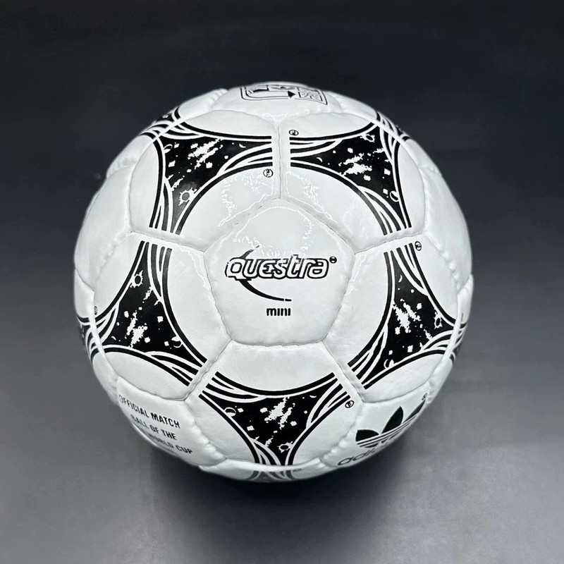 Adidas Historical Mini Soccer Ball Set – FIFA World Cup 1970–2022 | 14 Size 1 Ba gallery