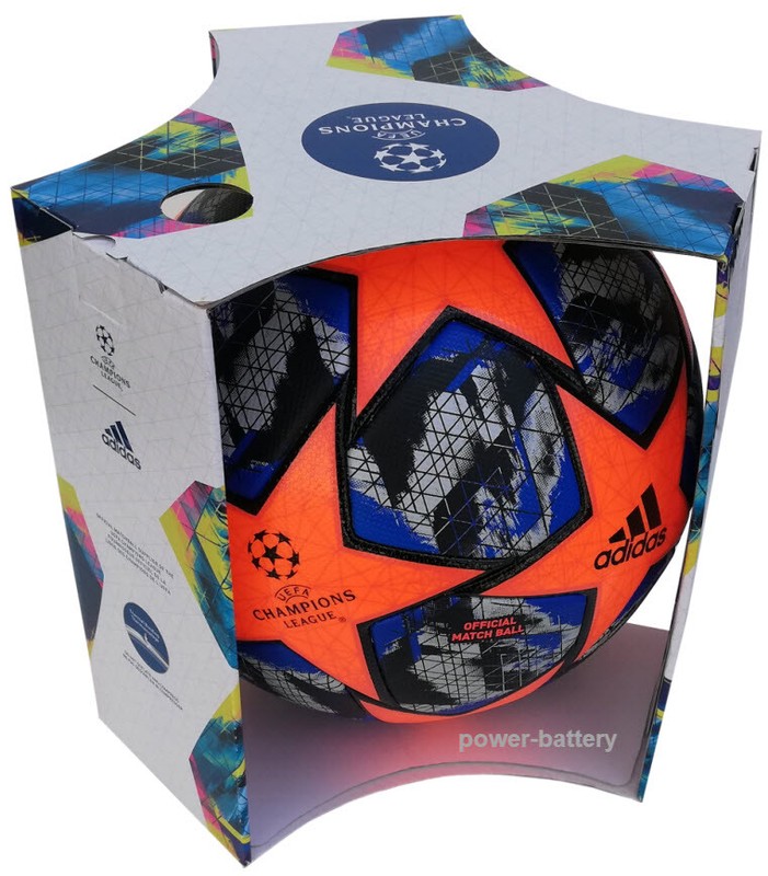 Adidas Finale 19 Professional Match Ball 2019/2020 Champions League WOW DY2560