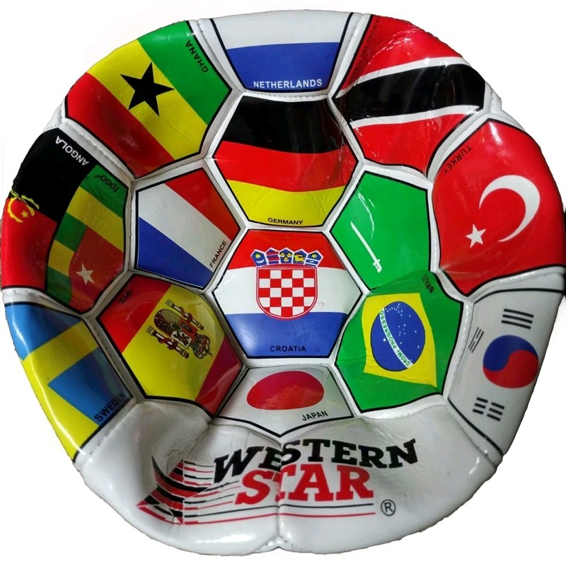 Sports World Flags World Cup Soccer Ball – Western Star