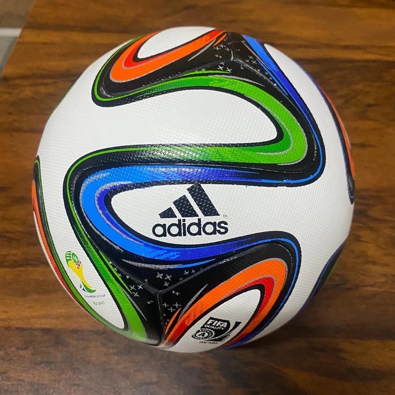 Football Brazuca Official Match Ball FIFA World Cup 2014 Soccer Ball Size 5
