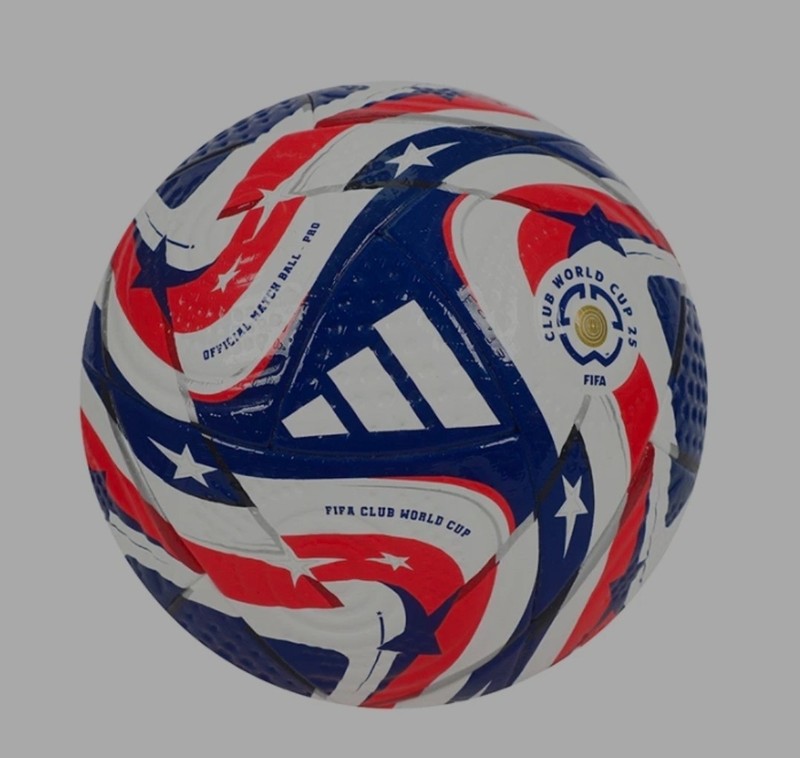 Adidas 2025 FIFA Club World Cup USA Official Match Soccer Ball Size 5 NWT JE8770 gallery