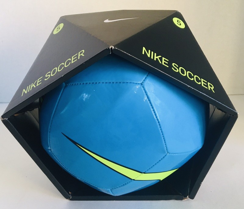 Nike 2016 Soccer IM#02774 Style SC3101 Size 5 Blue & Lime